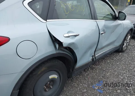 2011 Infiniti Ex35 Journey z USA, uszkodzony, nr VIN JN1AJ0HR6BM850931